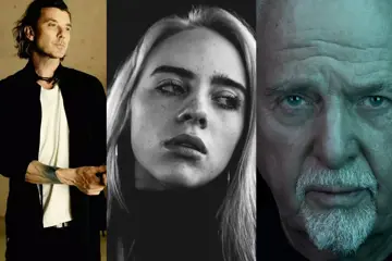 Bush's Gavin Rossdale, Billie Eilish & Peter Gabriel