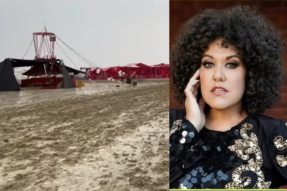 Burning Man Festival, Casey Donovan