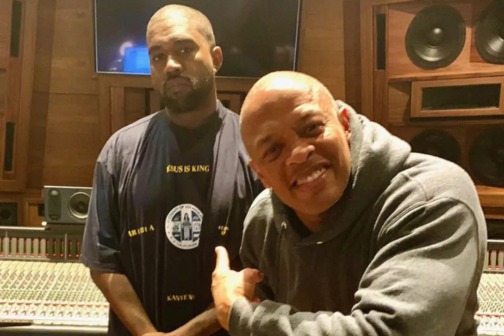 Kanye West + Dr Dre