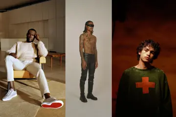 L,R: Stormzy, Steve Lacy & Dominic Fike