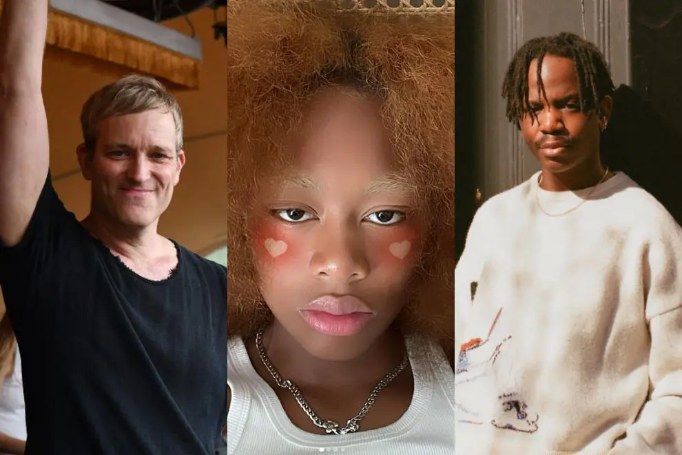 DJ Ben Clock, C.FRIM + salute