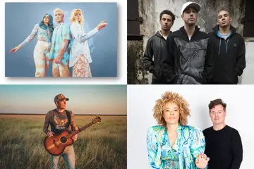 Sheppard, Bliss N Eso, Casey Barnes & Sneaky Sound System