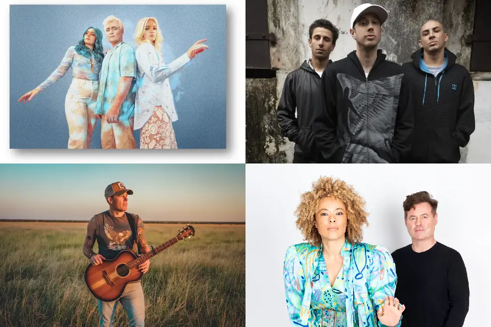 Sheppard, Bliss N Eso, Casey Barnes & Sneaky Sound System