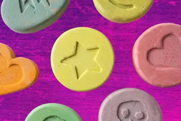 Punters  can test illegal substances without police involvement. 