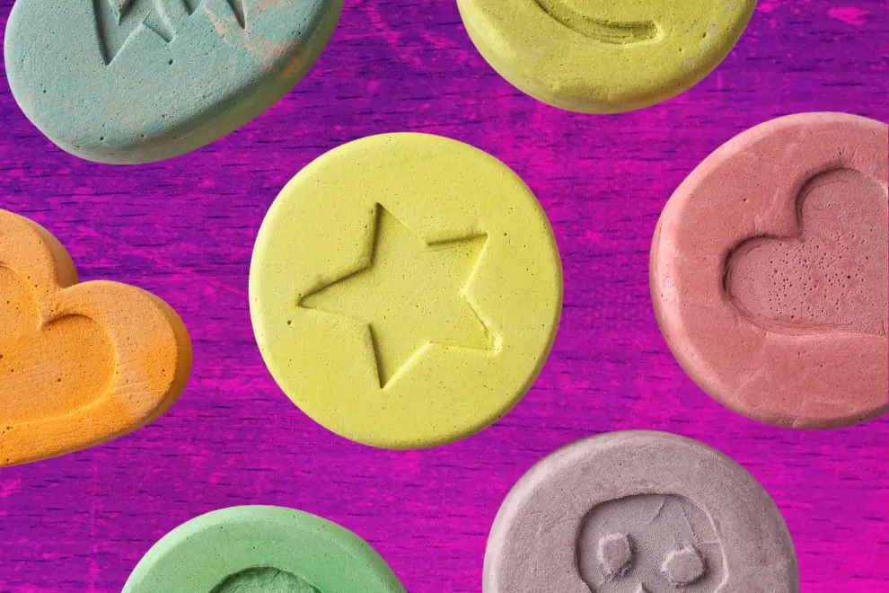 Punters  can test illegal substances without police involvement. 