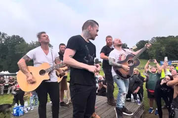 Shinedown, Papa Roach and Oliver Anthony