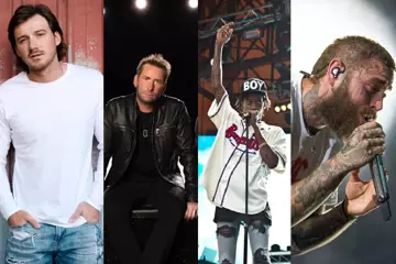 Morgan Wallen, Nickelback, Wiz Khalifa & Post Malone