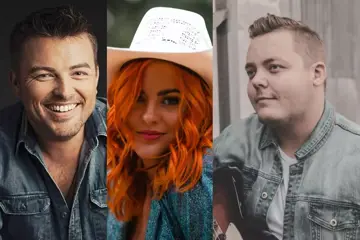 Travis Collins, Taylor Moss & Jake Davey