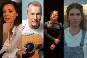 Tina Arena, James Reyne, Jon Stevens & Fanny Lumsden