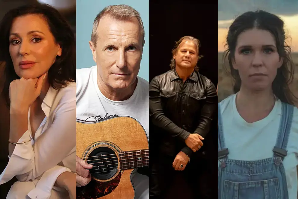 Tina Arena, James Reyne, Jon Stevens & Fanny Lumsden