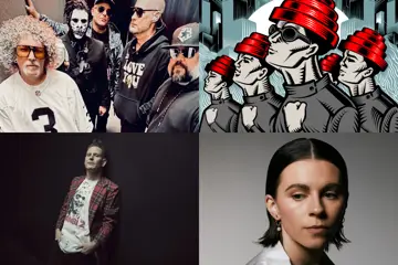Limp Bizkit, Devo, Corey Taylor, PVRIS