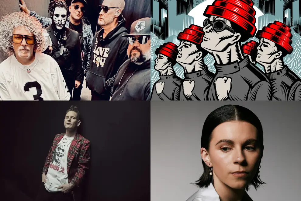 Limp Bizkit, Devo, Corey Taylor, PVRIS