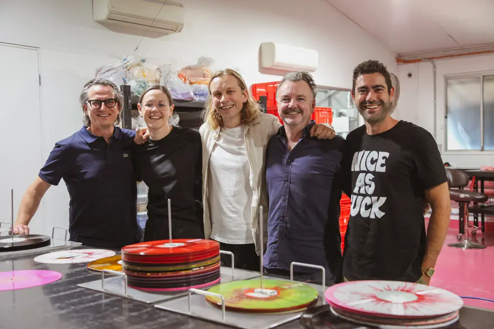 Impressed Recordings team