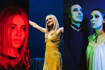 Alison Wonderland, Gretta Ray & Confidence Man