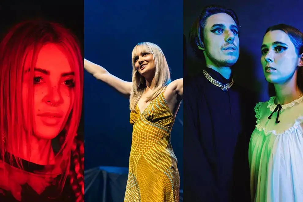 Alison Wonderland, Gretta Ray & Confidence Man