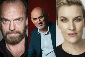 Hugo Weaving, Paul Kelly & Kate Mulvany