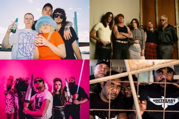 Amyl & The Sniffers, Full Flower Moon Band, Private Function & Southeast Desert Metal