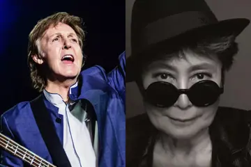 Paul McCartney, Yoko Ono