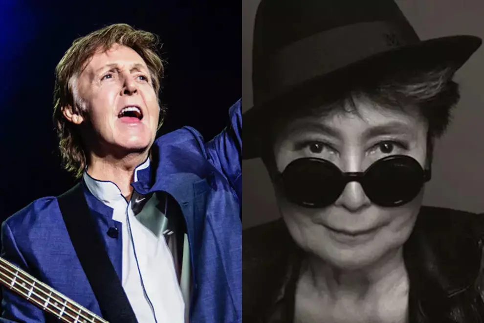 Paul McCartney, Yoko Ono