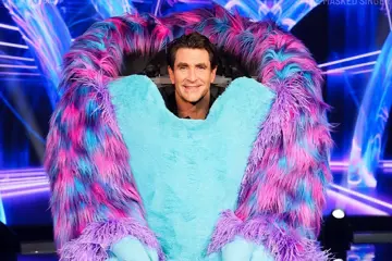 Pete Murray on 'The Masked Singer Australia'