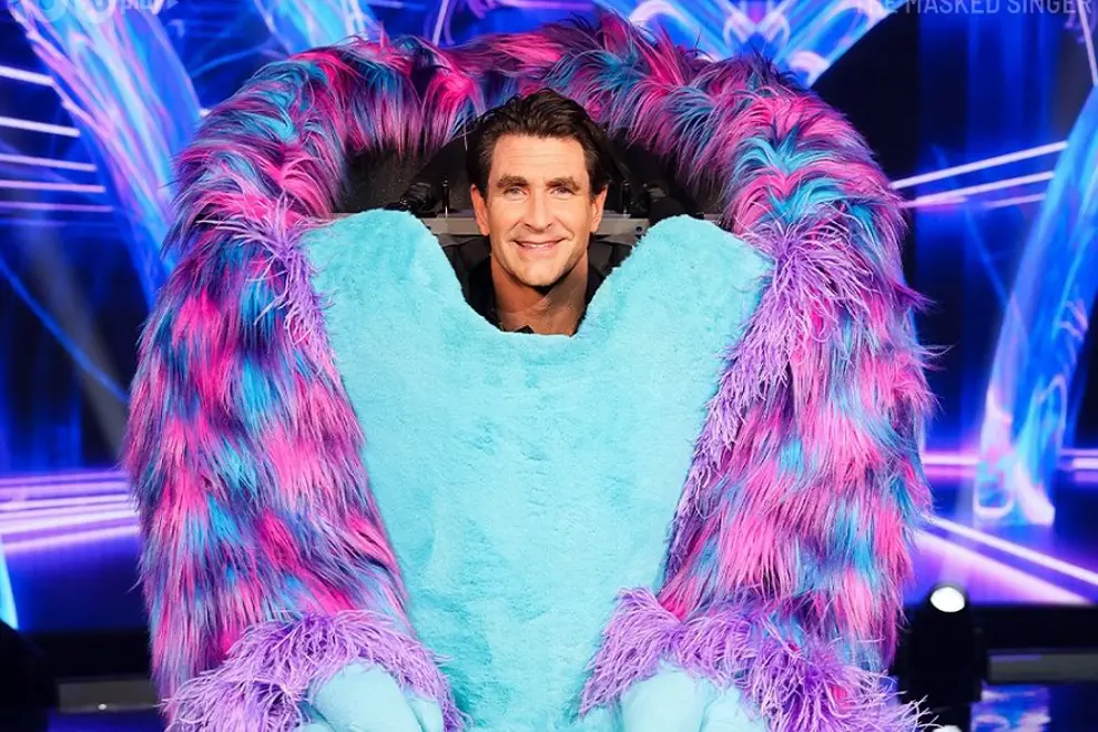 Pete Murray on 'The Masked Singer Australia'
