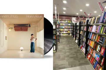 'Harry's House' vinyl, QBD Books