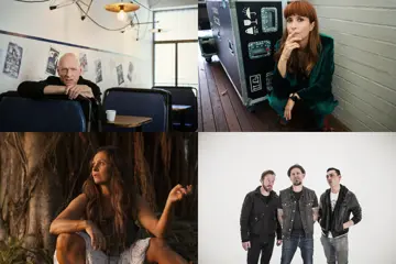 Peter Garrett, Missy Higgins, Kasey Chambers, Regurgitator