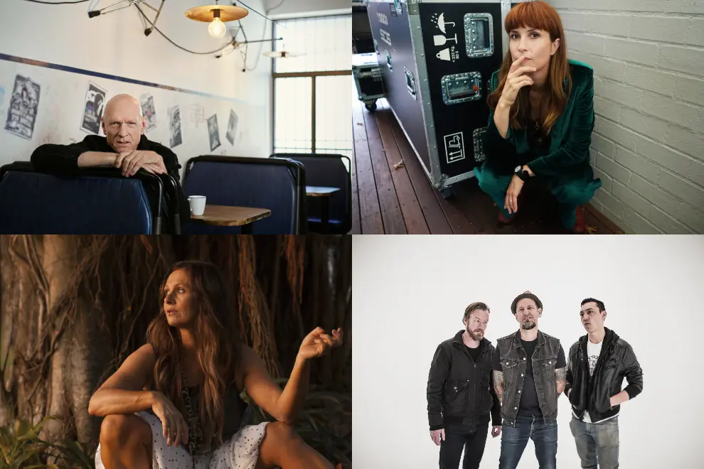 Peter Garrett, Missy Higgins, Kasey Chambers, Regurgitator