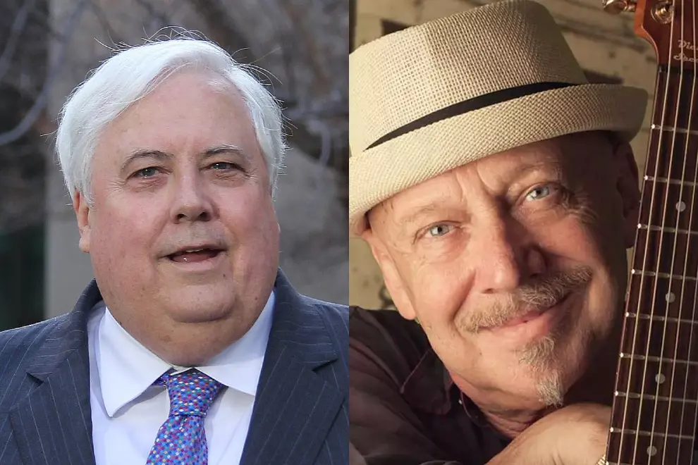 Clive Palmer, Russell Morris