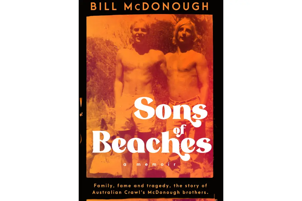 'Sons Of Beaches' book cover