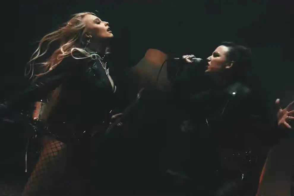 Sophie Lloyd and Lzzy Hale