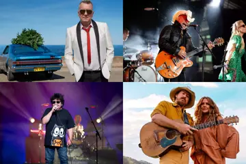 Jimmy Barnes, The Black Sorrows, Richard Clapton, Brooke McClymont & Adam Eckersley