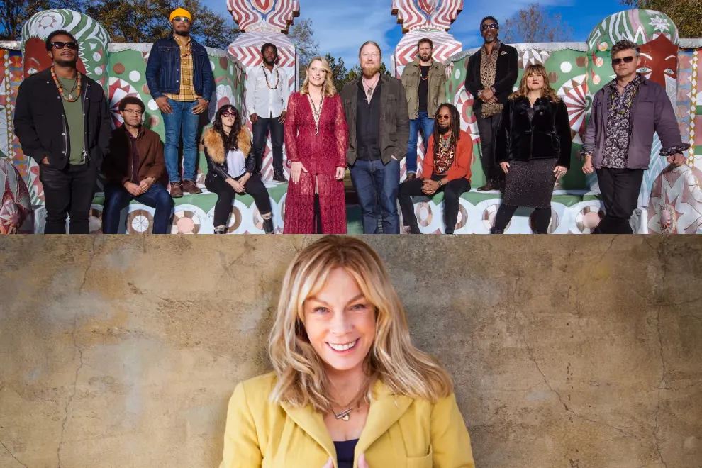 Tedeschi Trucks Band & Rickie Lee Jones
