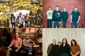 Dinosaur Jr, Mogwai, Calexico & RVG