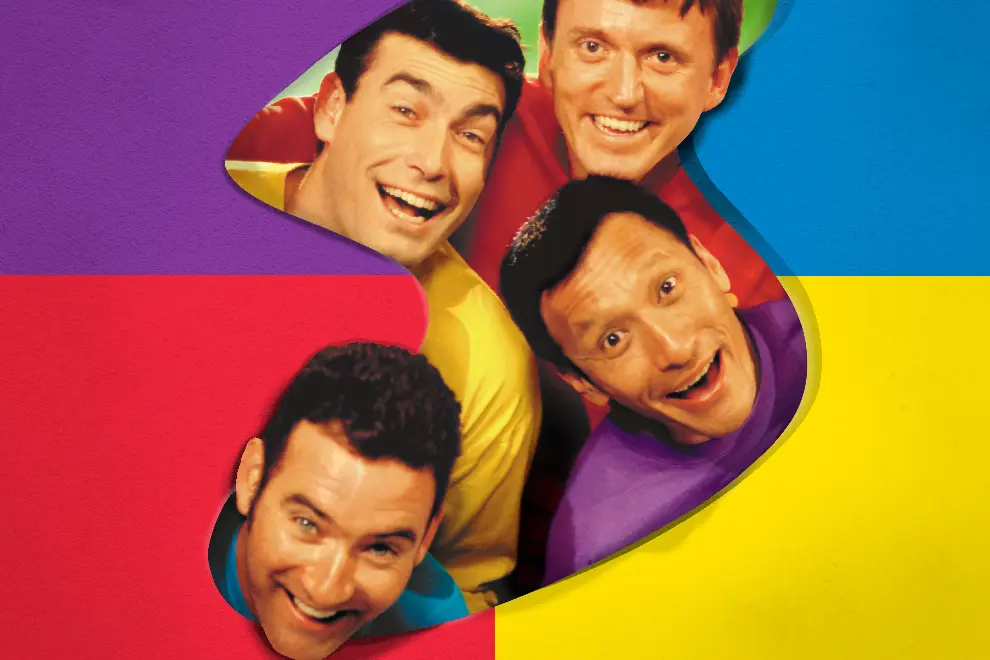 The Wiggles 'Best Of' album art