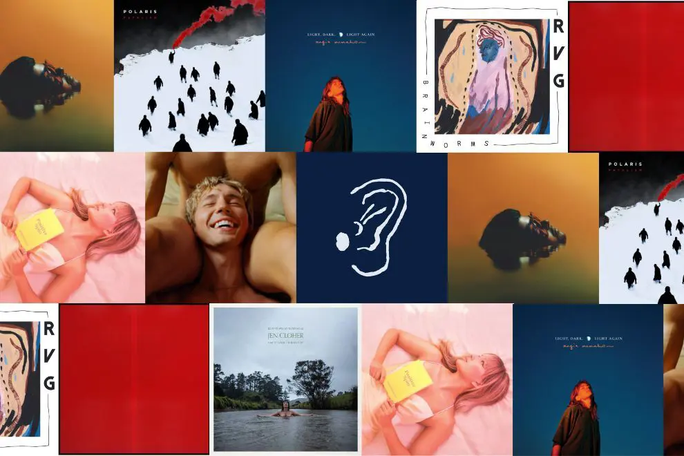 The albums shortlisted for this year's AMP
