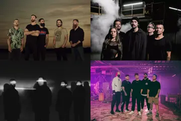 Karnivool, Make Them Suffer, ERRA & Alpha Wolf