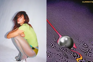 Dua Lipa, 'Currents' album cover