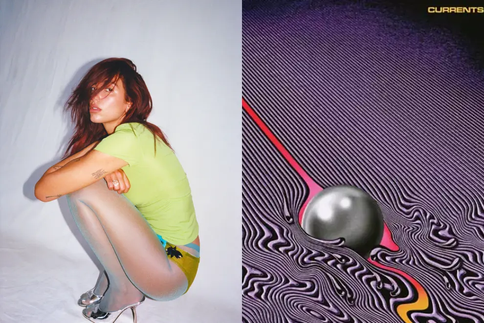 Dua Lipa, 'Currents' album cover