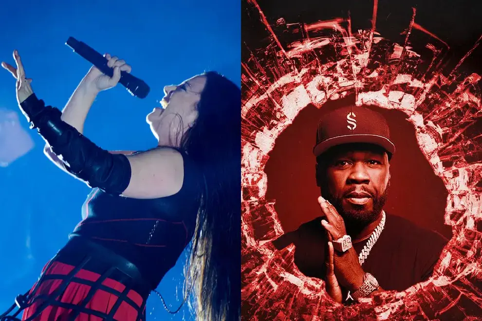 Evanescence @ Rod Laver Arena, 50 Cent