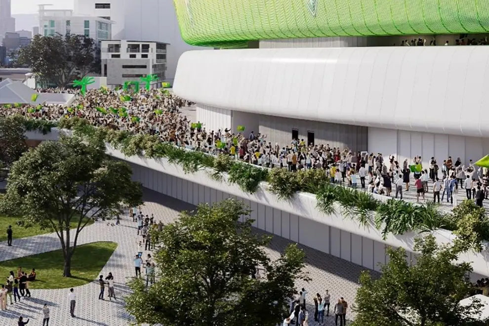 The Gabba Stadium Redevelopment