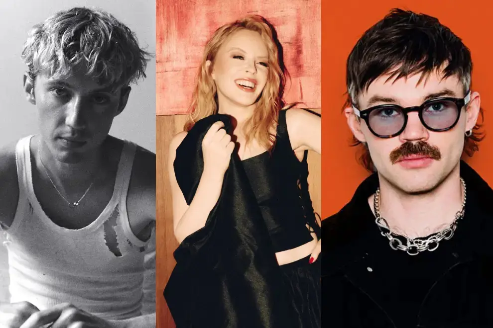 Troye Sivan, Kylie Minogue & Dom Dolla