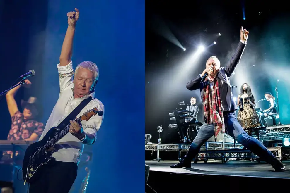 Icehouse, Simple Minds