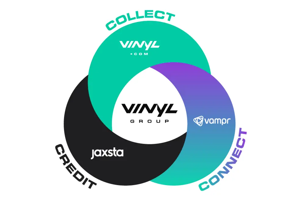 Jaxsta Vinyl Group logo