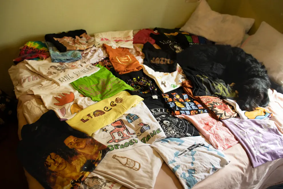 Katja Krstic's Ausmusic T-Shirt Day collection