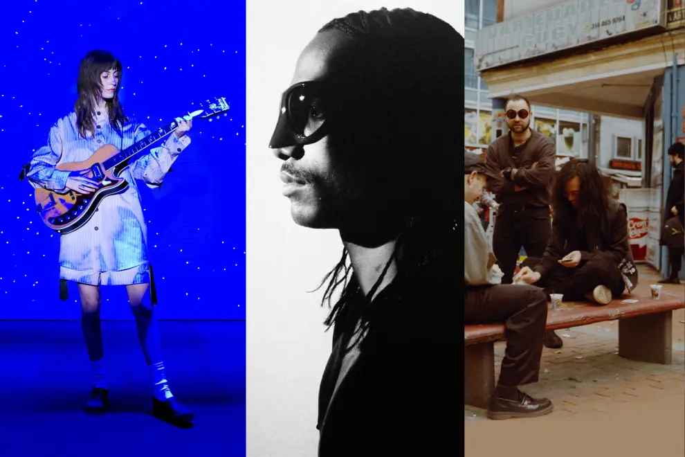 Faye Webster, Steve Lacy, Unknown Mortal Orchestra