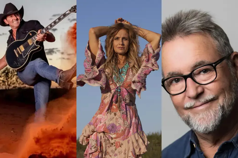 Lee Kernaghan, Kasey Chambers & John Williamson