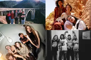 The Murlocs, Heavy Amber, Full Flower Moon Band, C.O.F.F.I.N.