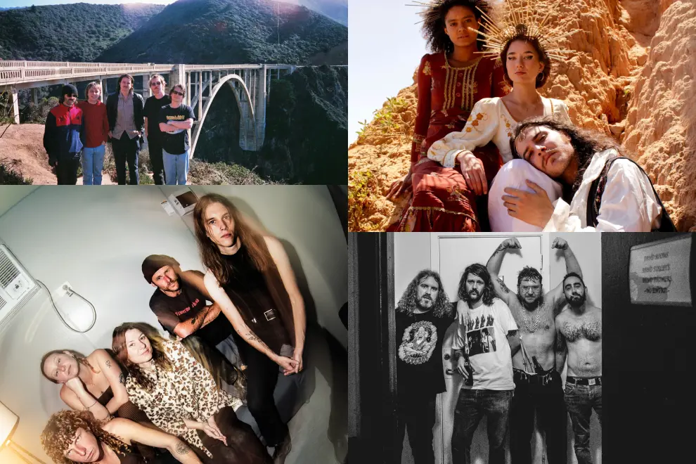 The Murlocs, Heavy Amber, Full Flower Moon Band, C.O.F.F.I.N.