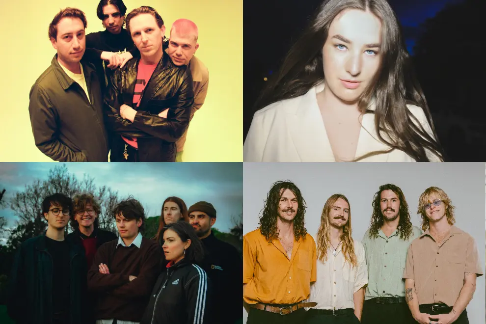 These New South Whales, Mia Wray, Coldwave, Peach Fur